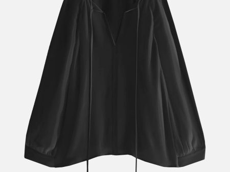 Acadia Blouse in Black on Sale