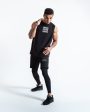 HRDR FSTR SMTR MUSCLE TANK - BLACK Discount