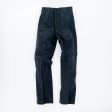 Traditional Wool Pants - Gray Herringbone Hot on Sale