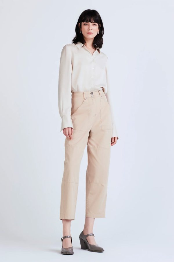 Peirson Utility Pants in Safari Hot on Sale