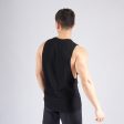 FLY BIG LOGO TANK - BLACK Online Hot Sale