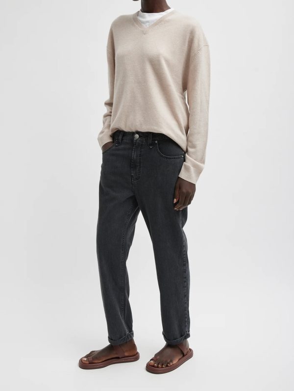 Mou Denim Clift Jean in Black For Cheap