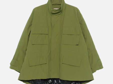 Lightweight Cargo Jacket in Guacamole Cheap