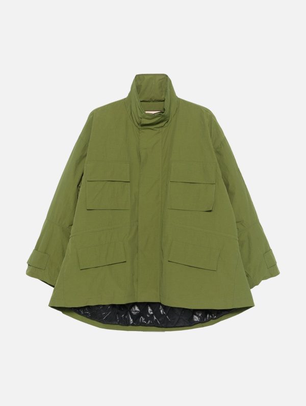 Lightweight Cargo Jacket in Guacamole Cheap