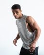 HRDR FSTR SMTR MUSCLE TANK - GREY For Cheap