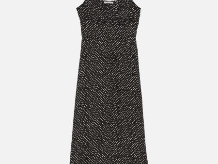 Rosaria Dress in Camille Dot For Sale