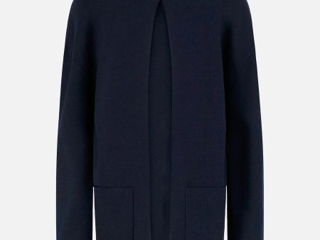 Carry On Cardigan in Navy on Sale