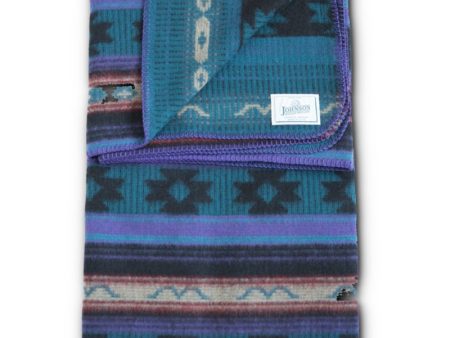 Norris Wool Throw - Fisher Cat Cheap