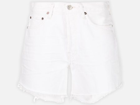 Parker Long Short in Panna Cotta Hot on Sale