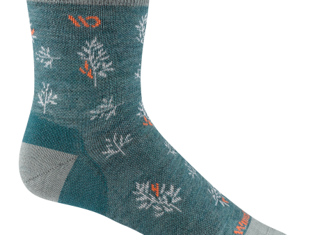 Women s Foliage Lightweight Micro Crew Sock Cheap