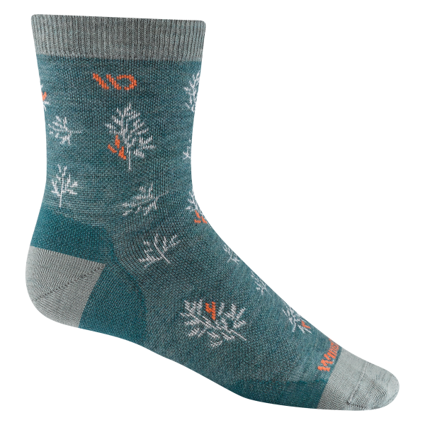 Women s Foliage Lightweight Micro Crew Sock Cheap