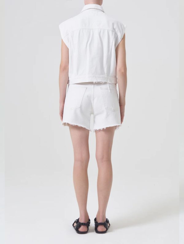 Parker Long Short in Panna Cotta Hot on Sale