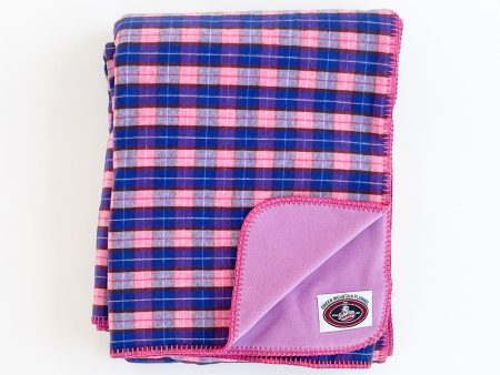 Flannel Throw - Pink Panther Online