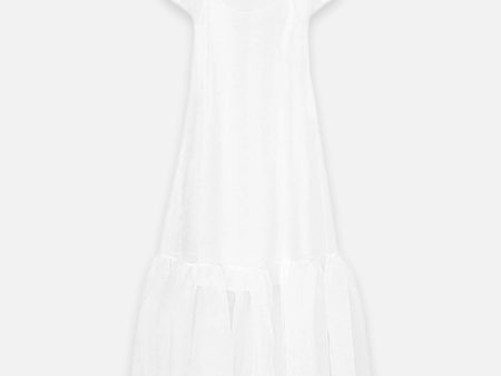 Calluna Dress in White Sale