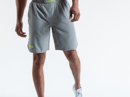 LOMA SHORTS - GREY For Cheap