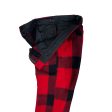 Traditional Wool Pants - 25 - Red & Black Buffalo For Sale