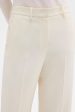 Relaxed Straight Pant in Rice For Sale