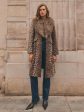 Naomi Coat in Leopard Online