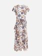 Amaia Silk Dress in Jasmine Online Hot Sale