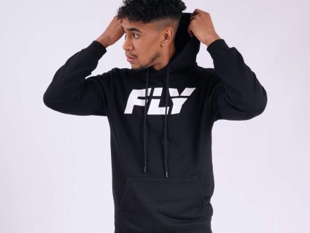 BIG LOGO HOODIE - BLACK Supply