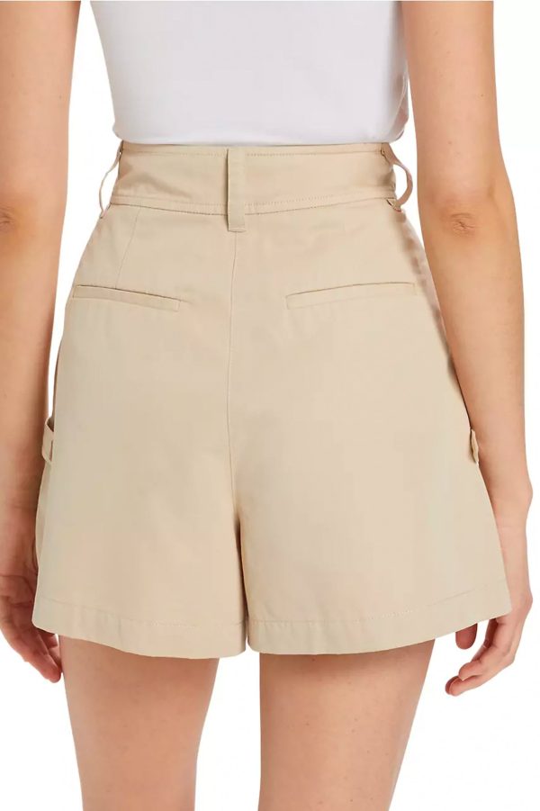 Franci Utility Shorts in Safari Fashion