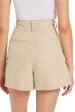 Franci Utility Shorts in Safari Fashion