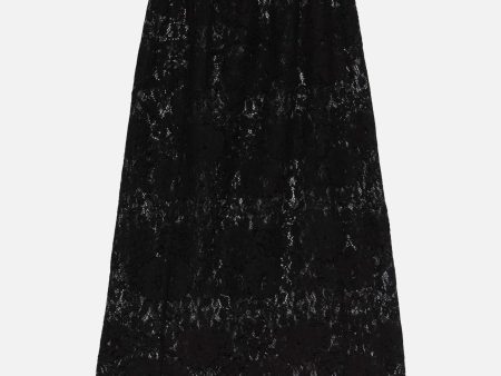 Nandi Lace Skirt in Black Online now