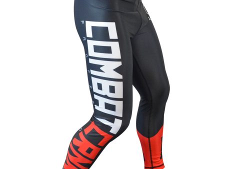 CC GRAPPLING SPATS BLACK RED Hot on Sale