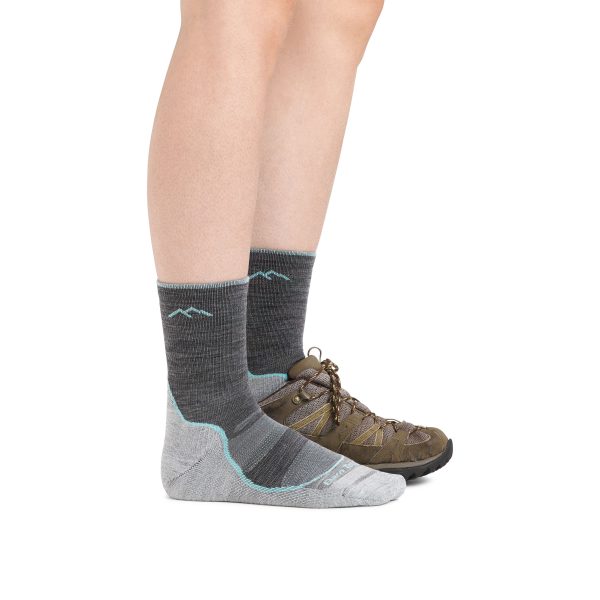 Women s Light Hiker Micro Crew Lightweight Hiking Sock Online now