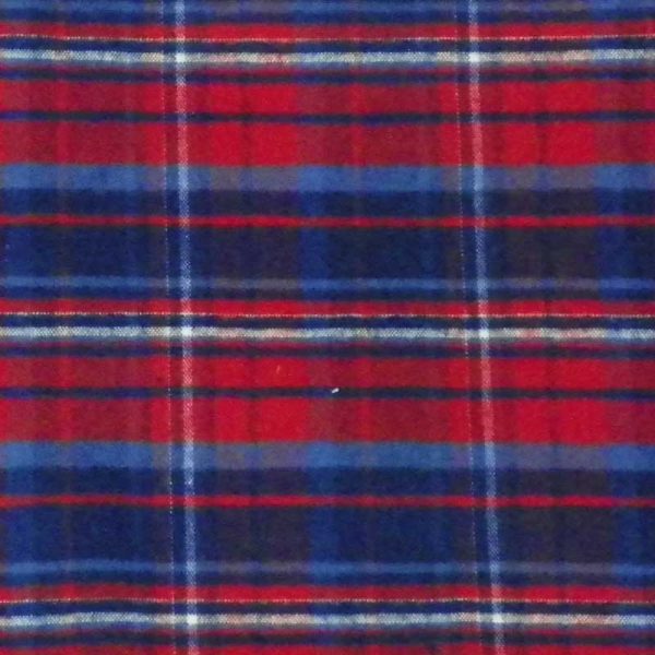 Flannel Throws - Old Glory on Sale