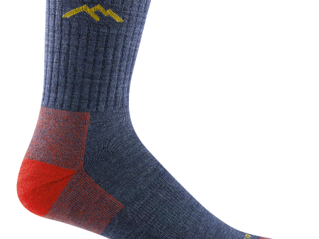 Men s Hiker Micro Crew Midweight Hiking Sock Sale