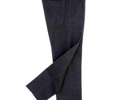 Traditional Wool Pants - Navy Supply