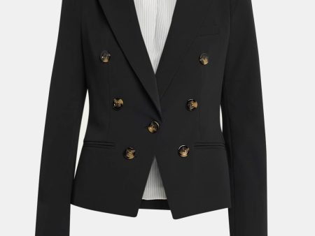 Zuna Dickey Blazer in Black For Sale