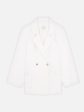 Gary Short Coat in Ivory Supply