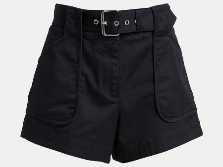 Montery Belted Short in Black Online