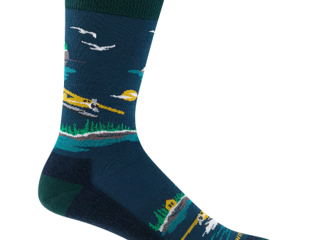 Men s Float Boat Crew Lightweight Lifestyle Sock For Cheap