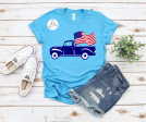 Blue Patriotic Truck Supply