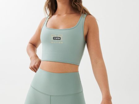 GRAND STAND SPORTS BRA IN ICEBERG GREEN Discount