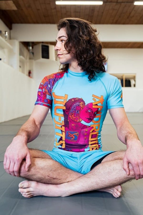 JIU-JITSU ANDROIDS - MENS RASHGUARD Fashion