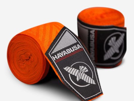 PERFECT STRETCH HAND WRAPS - ORANGE MAZE Hot on Sale