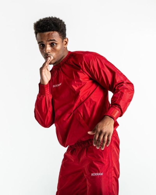 HAGLER SAUNA SUIT - RED Hot on Sale