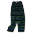 Flannel Lounge Pants - GMF 1 - Royal Navy Green For Sale