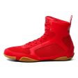 HAYBUSA PRO BOXING SHOES - RED Online