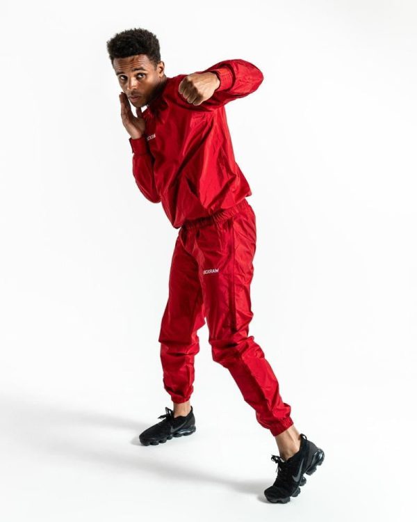 HAGLER SAUNA SUIT - RED Hot on Sale