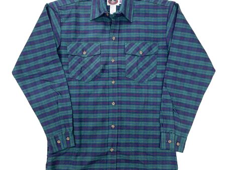 Mens Flannel Button Shirt - Denali For Discount