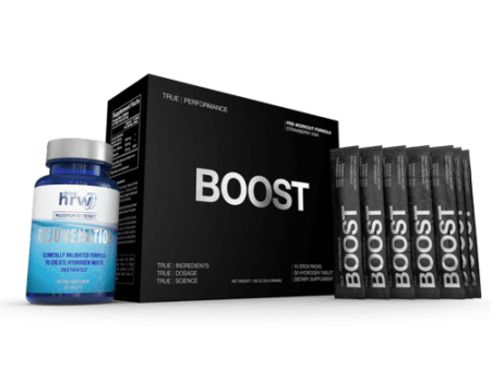 BOOST PRE-WORKOUT SUPPLEMENT PACK Sale