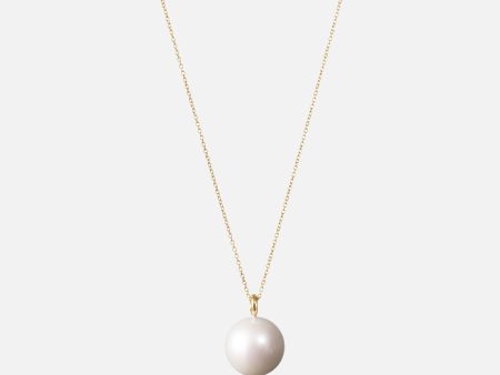 L adorable Necklace in Gold Supply