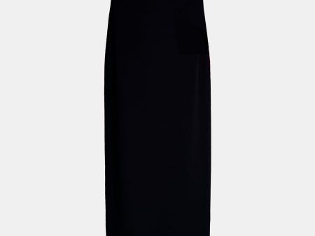 Afra Maxi Dress in Black Online Hot Sale