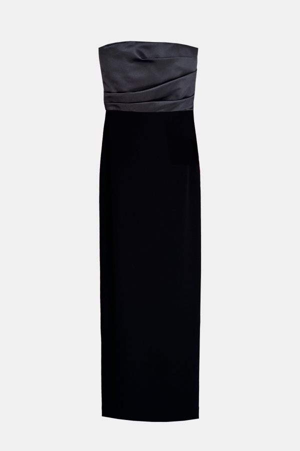 Afra Maxi Dress in Black Online Hot Sale