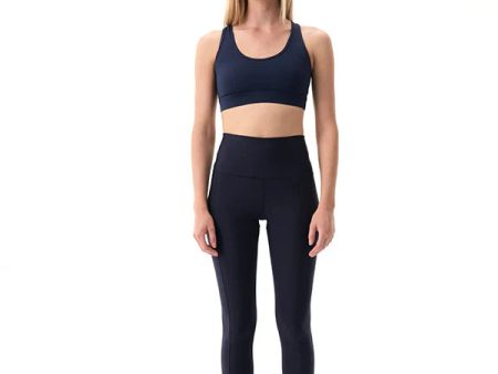 RUDIMENTAL SPORTS BRA IN DARK NAVY Online Hot Sale